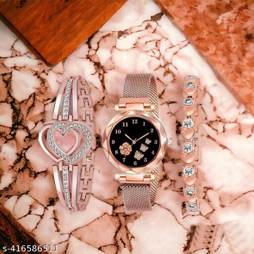 new top trendy analog watch for girls & women