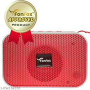 fonfox Portable Mini Bluetooth Speaker | Wireless Speaker with Deep Bass