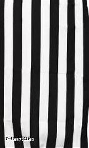 Printed American Crepe Stylish A-Line Black Lineing Kurti (42"inches)