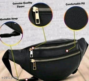 Men and women waist bag / sling bag / kamar bag and shoulder bag