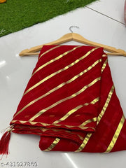GEORGETTE SAREE, LEHERIA SAREE, FOIL SAREE, TRENDING SAREE, FANCY SAREE, PARTY SAREE, LEHERIYA SAREE, BANDHANI SAREE, SAREE