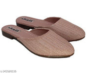 Open Back Bellies Casual for Women and Girls