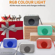 VA WORLD M412SP RD (Portable Bluetooth Speaker) Dynamic Thunder Sound with High Bass 5 W Bluetooth Speaker 1200mAh Battery (Assorted Colour)