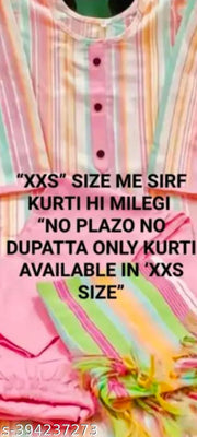 Very traditional cotton dress kurti Trousers And Dupatta Complete Suit