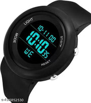 HALA Lapgo HL-2022 New Trending Full Silver Ring Waterproof Gym Fitness Freek HL-2022-DTL-SLR Digital Watch - For Men