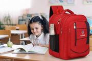 Gladius 50L stylish triple partition backpack for 4th-10th class