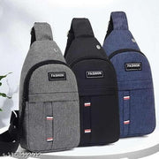 YOGICART ( PACK OF 1 MULTI COLOUR ) Cross Chest Bag For Men Shoulder Bag Crossbody Backpack Waterproof Sling Backpack Bag With USB Charging Port for Traveling/Camping/Hiking/Gym/Sports/Outdoor/Picnic