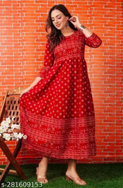 anil goli printed kurta