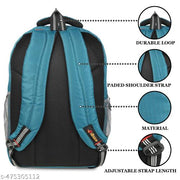 School Bag And Backpack College Backpack Travel Backpack Office Backpack Multipurpose Backpack Picnic Bag for Boys & Girls(3COMPARTMENT)