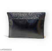 Partywear Shinning Sling Bag/Clutch For Women & Girls.