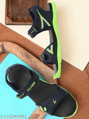CLYMB Men's Spa Sandals with Adjustable Back Strap Ultra Soft & Flexibility Anti Skid Comfortable Waterproof Daily Mules Sports Sandals for Men