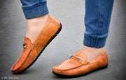 NEW FASHION TAN LOAFER