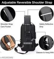 Sling Bag black