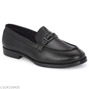 Synthetic Leather Casual Loafer