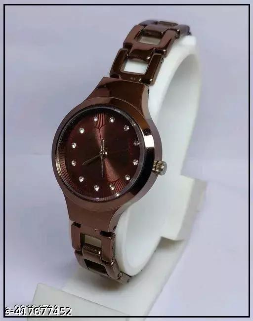 Latest Arrived High Quality Metal Watch Collection For Women and Girls