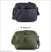Unisex Crossbody Polyester Messenger One Side Sling Bag For Men And Women