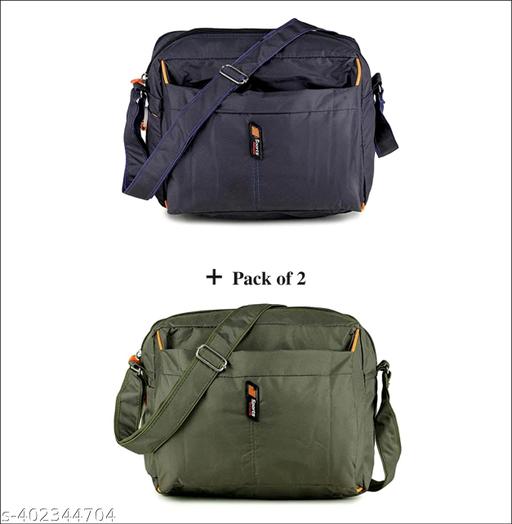 Unisex Crossbody Polyester Messenger One Side Sling Bag For Men And Women