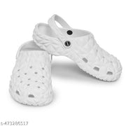 MOXCO Foam Runner Casuals For Men | Waterproof Sports Shoes For Men | Sandals For Men | Clogs For Men (White)