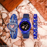 new top trendy analog watch for girls & women