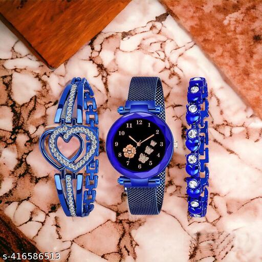new top trendy analog watch for girls & women