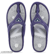 FitFusion Accupressure Slipper for Men Extra Soft and Outdoor Mens Flip Flop and Slide