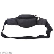 Rockzone-Enterprise-Waist-Bag-For-Men & Women-Leather-Zipper Closure-Adjustable Straps-Stylish waist bag