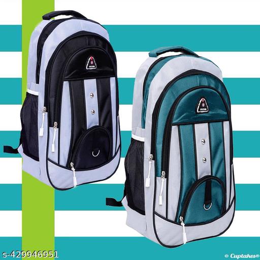 Combo of 2 Backpack Medium Unisex College & School Bags 34 L Laptop Backpack