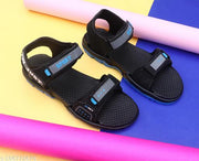 XDOX Men Black Sandal