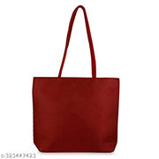 Royal Looking Cotton Traditional Ethnic Rajasthani Jaipuri Embroidered Handbag (Maroon)