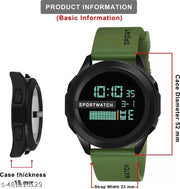 Stylish Premium look Round Dial Wrist Sports Watch