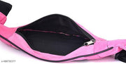 K London Fanny Bag Passport Holder  Stylish Pouch Waist Bag Leather Multipurpose Bag