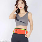orange yoga belt