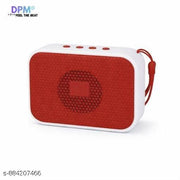 DPM Portable Bluetooth Speaker with Mic, RGB Lights, Deep Bass Sound, USB TF FM Support