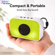 DPM Wireless Bluetooth Music Speaker with Karaoke Mic Feature for Party and Singing Entertainment
