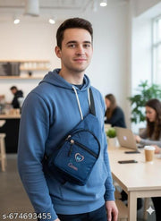 Unisex Crossbody Bag - Perfect for Travel, Daily Commuting, and Hands-Free Adventures