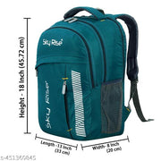 35 L Casual Waterproof Laptop Bag/Backpack for Men Women Boys Girls/Office School College Teens & Students