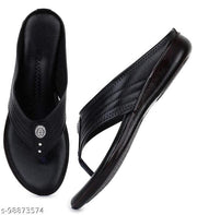 Flats Slippers Ladis Leather Women Slippers Daly Use