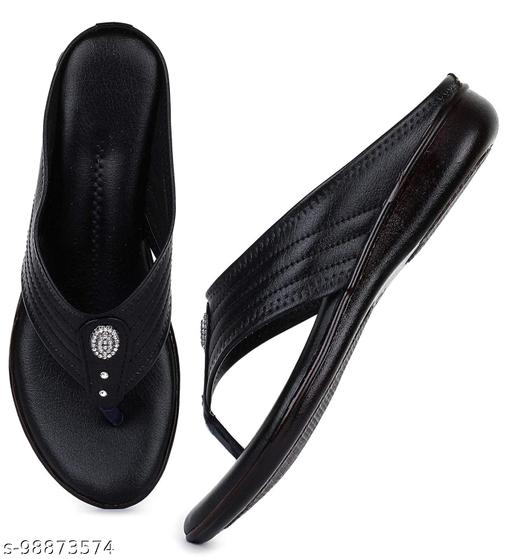 Flats Slippers Ladis Leather Women Slippers Daly Use