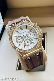 Avatar Day and Date Functioning Quartz Analog Watch - For Men