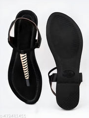 Moncada Casual Flat Sandal || Made In INDIA