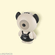 Cute Panda Portable Wireless Bluetooth Speaker with Rich Bass, Built-in Mic, and High-Quality Sound