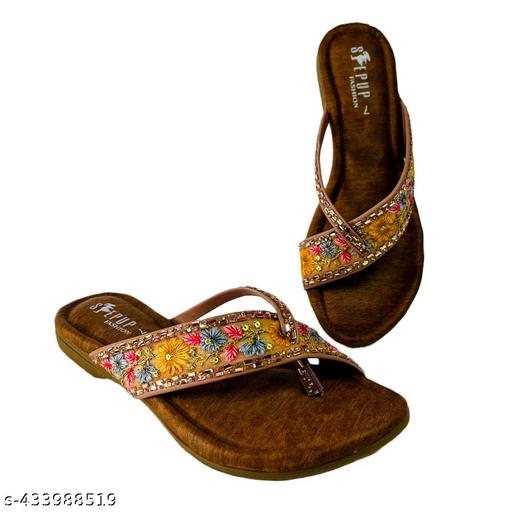 Kolhapuri Flat Sandals