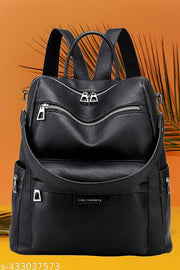 MomsyStore Leather Backpacks For Women And Girls