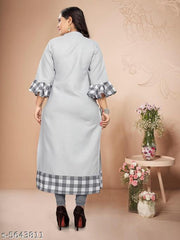Women's Printed Cotton Kurti