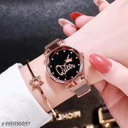 Attractive Women Analog Watches