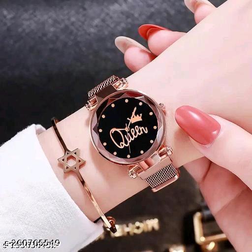 Attractive Women Analog Watches