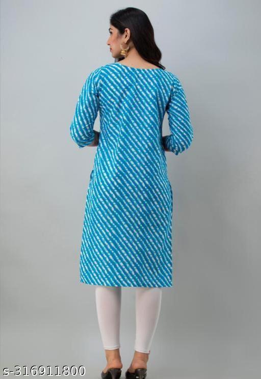 Stylish women kurtis Gota work