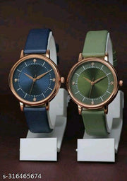 Shree Classy Ethnic Designer Leather Belt Analog Watches for Women Watches for Girls