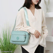 Crossbody Purse for Women, Nylon Waterproof Shoulder Purse