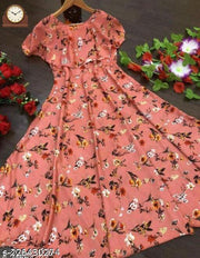 crepe kurtis